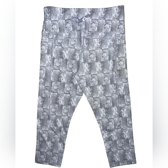 NEW Zyia 6680 flint full grain light n tight hi-rise Capri RC size 8-10 NWT - Picture 8 of 11